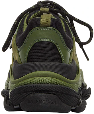 Zapatillas Balenciaga Triple S 'Negro Caqui' 536737-W2CA1-1033 Details for Zapatillas Balenciaga Triple S 'Negro Caqui' 536737-W2CA1-1033
