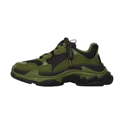 Balenciaga Triple S Sneaker 'Black Khaki'