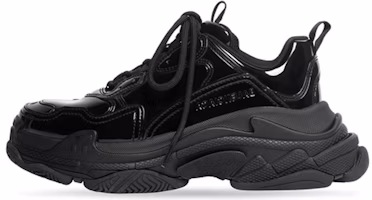 Balenciaga Triple S Sneaker 'Hitam Patent' 734954W2PAA1000 Buy Balenciaga Triple S Sneaker 'Hitam Patent' 734954W2PAA1000