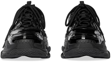 Balenciaga Triple S Sneaker 'Hitam Patent' 734954W2PAA1000 Purchase Balenciaga Triple S Sneaker 'Hitam Patent' 734954W2PAA1000