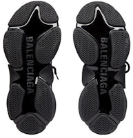 Balenciaga Triple S Sneaker 'Hitam Patent' 734954W2PAA1000 Sizing Balenciaga Triple S Sneaker 'Hitam Patent' 734954W2PAA1000