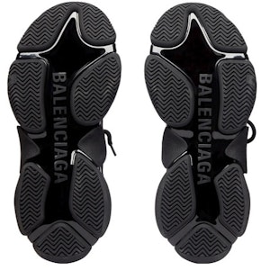 巴黎世家Triple S运动鞋‘黑色漆皮’ 734954W2PAA1000 Sizing 巴黎世家Triple S运动鞋‘黑色漆皮’ 734954W2PAA1000