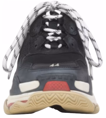 Balenciaga Triple S Sneaker 'Hitam Merah' 2018 533882-W09O1-1000 Shop Balenciaga Triple S Sneaker 'Hitam Merah' 2018 533882-W09O1-1000