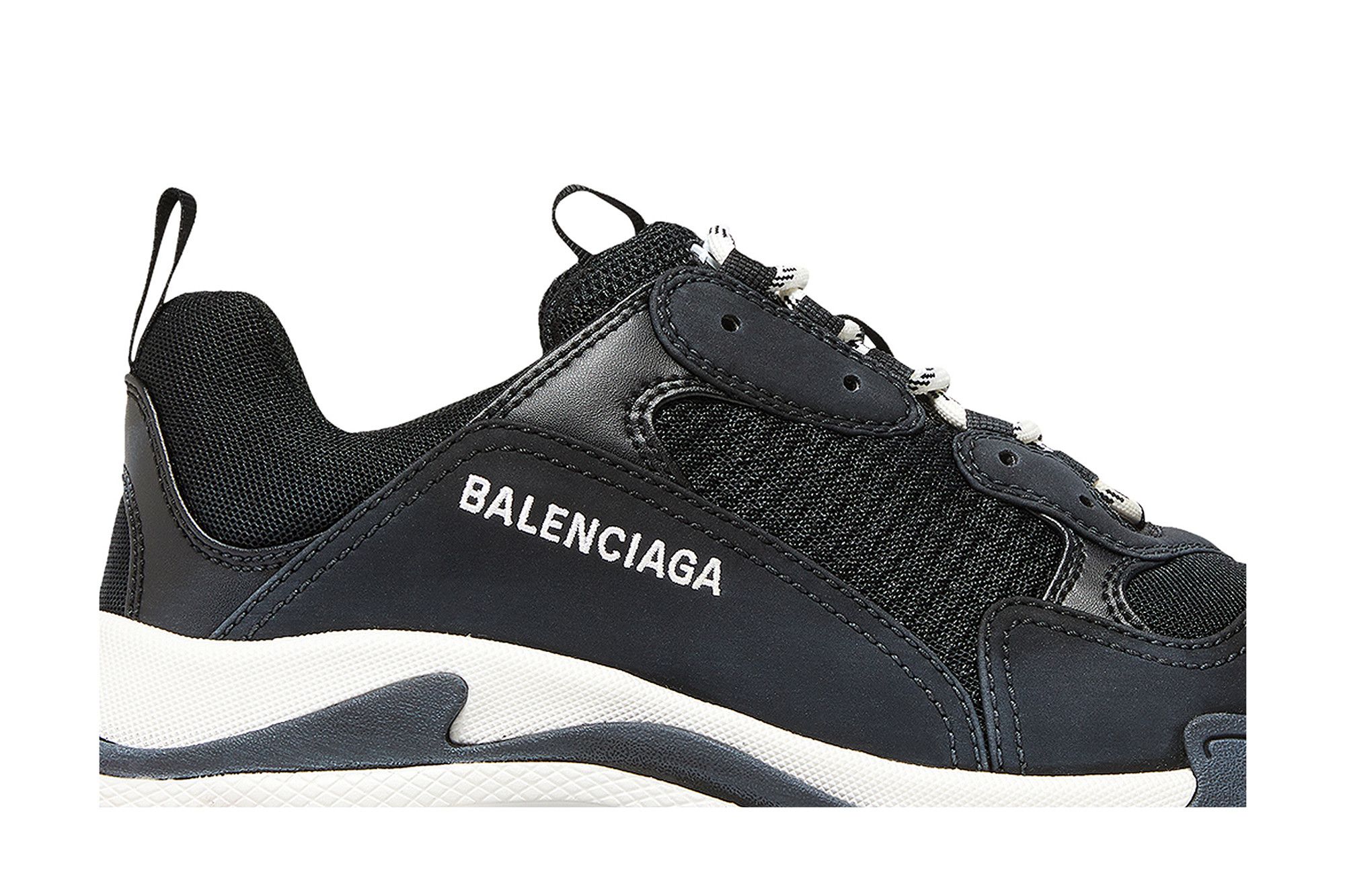 Order Balenciaga Triple S Sneaker ''Nero Rosso'' 2021 533882-W09OM-1000
