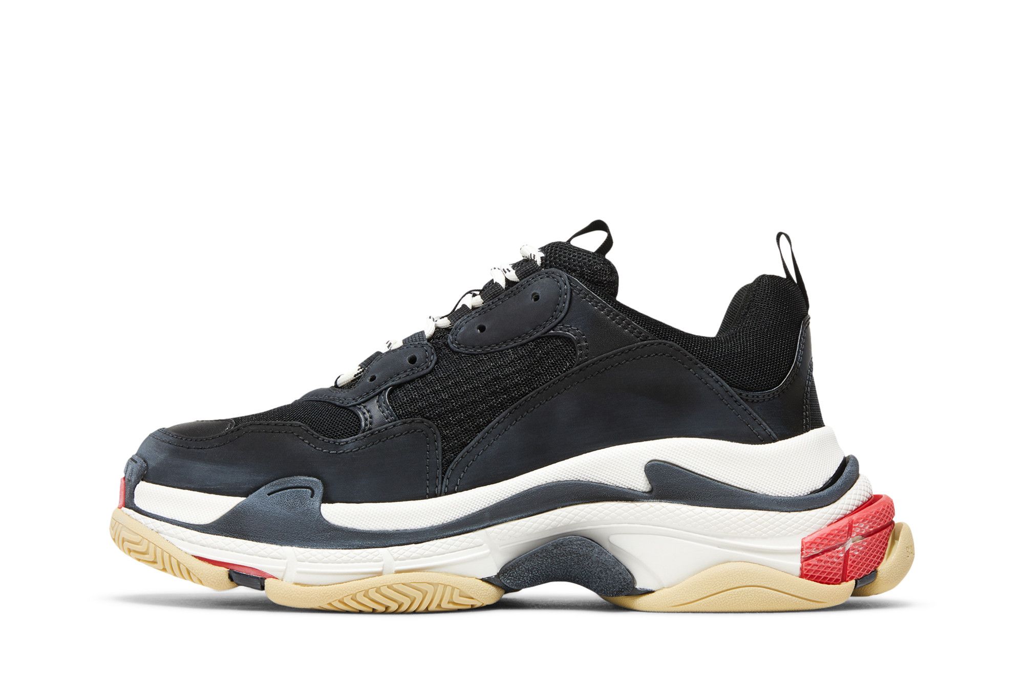 Lookbook Balenciaga Triple S Sneaker ''Nero Rosso'' 2021 533882-W09OM-1000