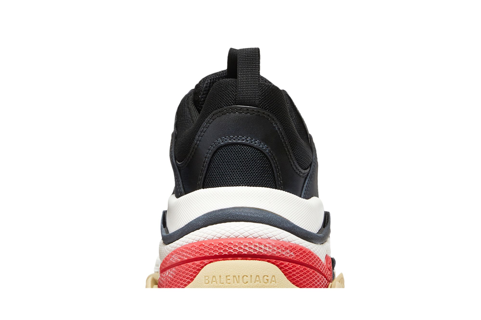 Sizing Balenciaga Triple S Sneaker ''Nero Rosso'' 2021 533882-W09OM-1000
