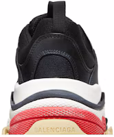 Sizing 巴黎世家 三重 S 運動鞋 '黑紅' 2021 533882-W09OM-1000