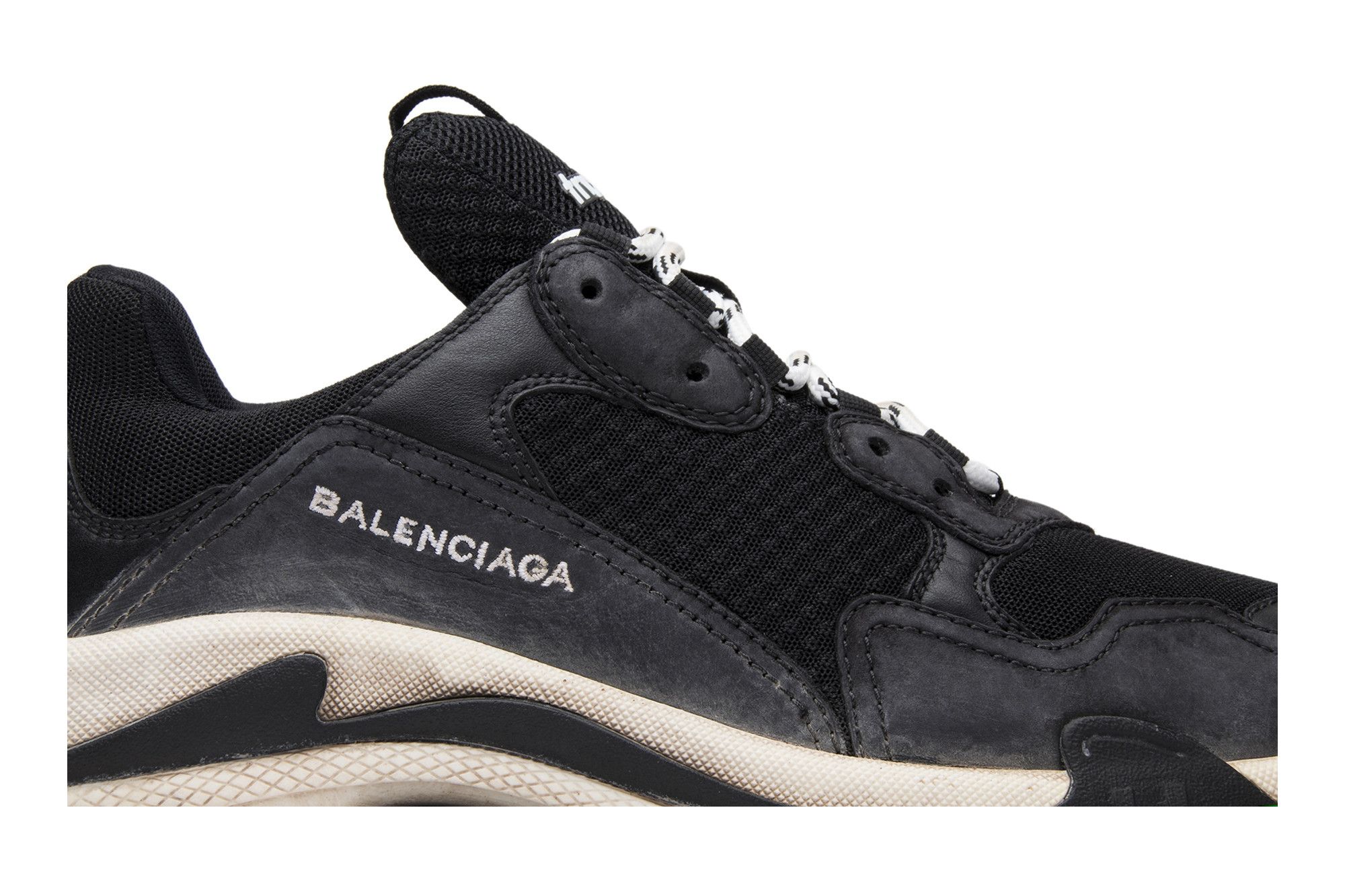 Order Balenciaga Triple S Sneaker ''Schwarz Rot'' 483513 W06E1 1000