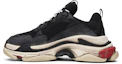 Lookbook Balenciaga Triple S Sneaker ''Schwarz Rot'' 483513 W06E1 1000