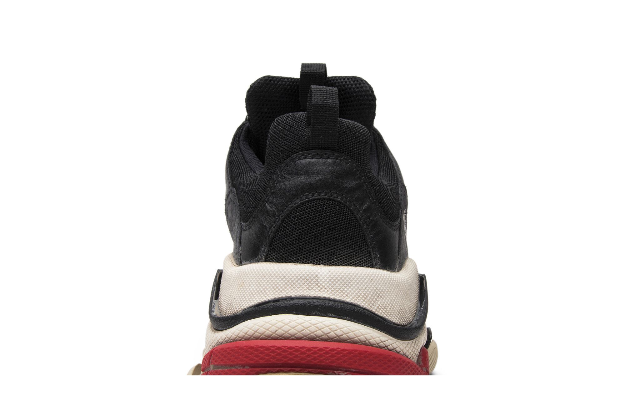 Sizing Balenciaga Triple S Sneaker ''Schwarz Rot'' 483513 W06E1 1000