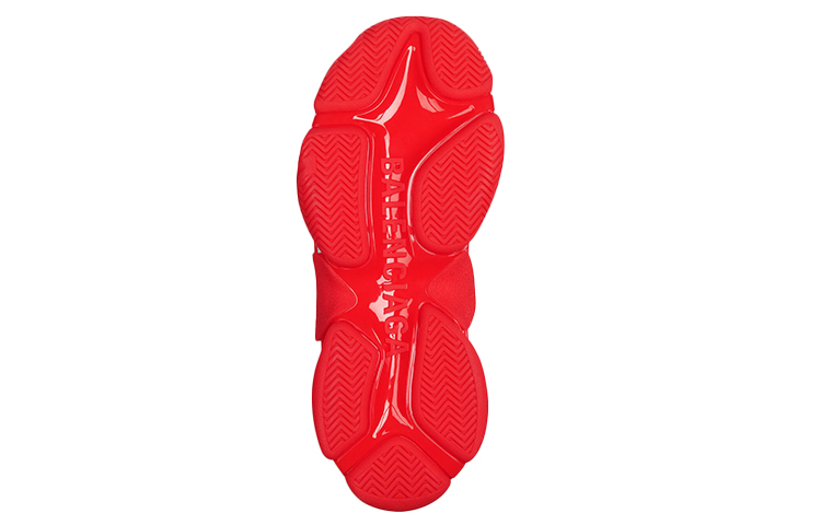 Details for 巴黎世家 Triple S 運動鞋 '黑紅' 536737W2FZ11060