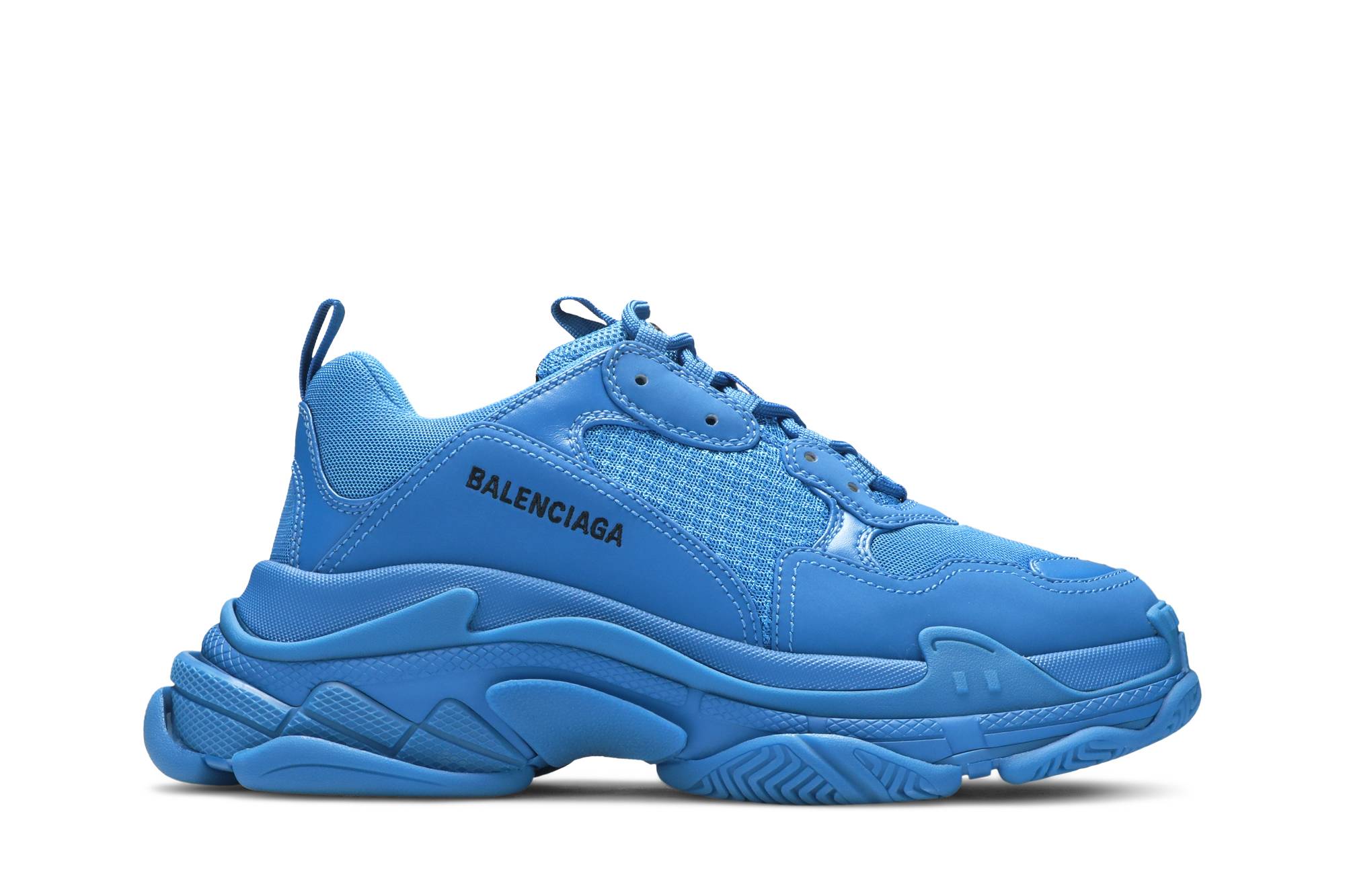 Balenciaga Triple S Sneaker 'Blue' 536737-W2FW1-4000