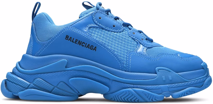 발렌시아가 트리플 S 스니커 '블루' (Balenciaga Triple S '블루') 536737-W2FW1-4000 Buy 발렌시아가 트리플 S 스니커 '블루' (Balenciaga Triple S '블루') 536737-W2FW1-4000