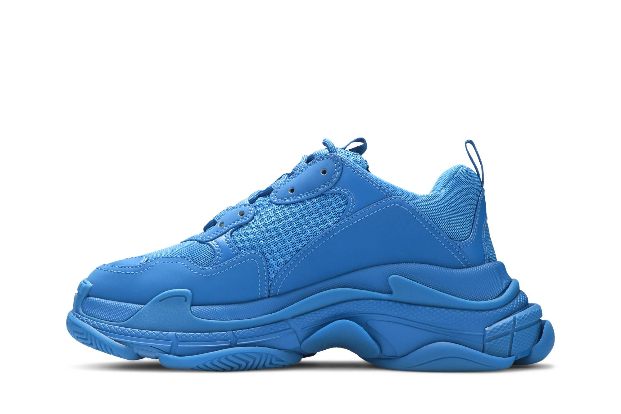 Lookbook Zapatillas Balenciaga Triple S 'Azul' 536737W2FW14000