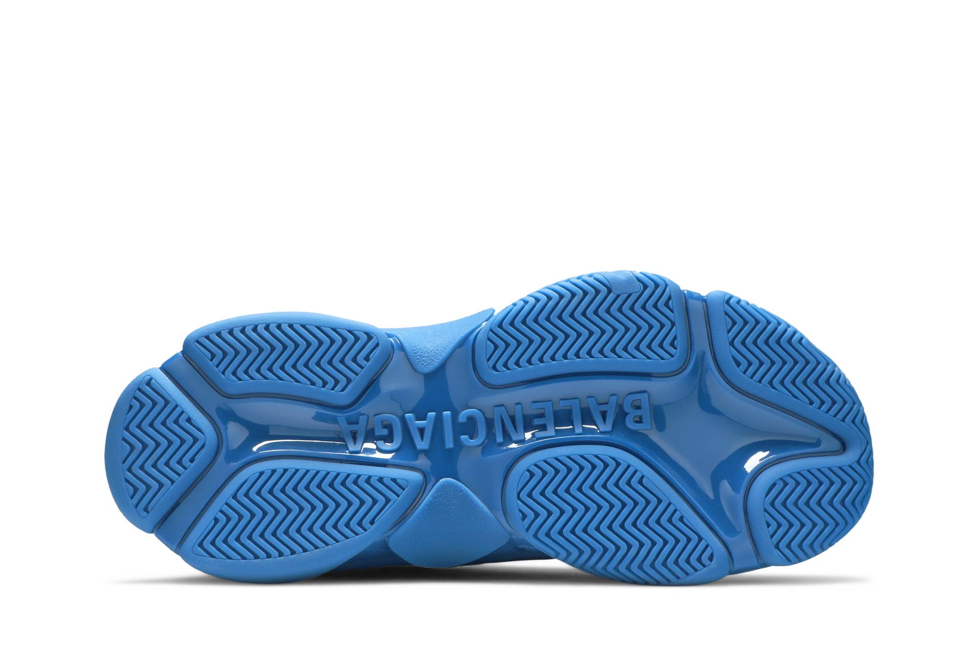 Shop Zapatillas Balenciaga Triple S 'Azul' 536737W2FW14000