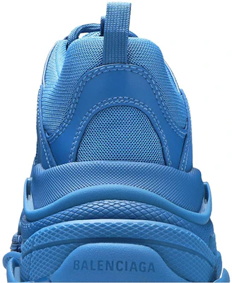 Zapatillas Balenciaga Triple S 'Azul' 536737W2FW14000 Sizing Zapatillas Balenciaga Triple S 'Azul' 536737W2FW14000