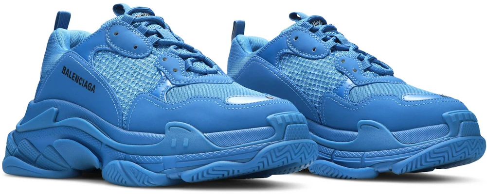 Zapatillas Balenciaga Triple S 'Azul' 536737W2FW14000 Cheap Zapatillas Balenciaga Triple S 'Azul' 536737W2FW14000