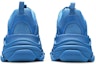 Details for 발렌시아가 트리플 S 스니커 '블루' (Balenciaga Triple S '블루') 536737-W2FW1-4000