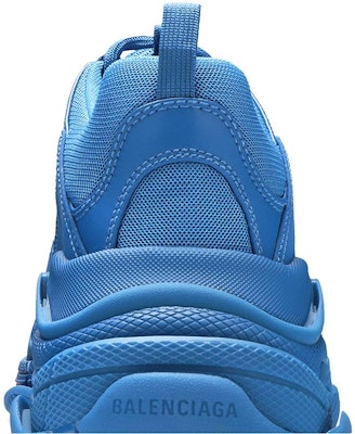 발렌시아가 트리플 S 스니커 '블루' (Balenciaga Triple S '블루') 536737-W2FW1-4000 Sizing 발렌시아가 트리플 S 스니커 '블루' (Balenciaga Triple S '블루') 536737-W2FW1-4000