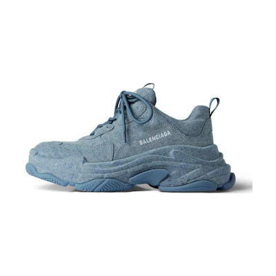 Balenciaga Triple S Sneaker 'Blue Denim'