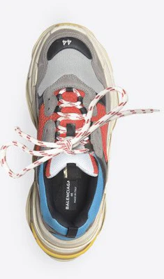 バレンシアガ トリプルS ブルーレッド
(Barenshiaga Toripuru S Burūreddo) 483513W06E34365 Buy バレンシアガ トリプルS ブルーレッド
(Barenshiaga Toripuru S Burūreddo) 483513W06E34365