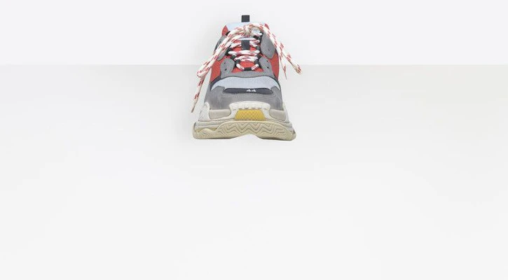 バレンシアガ トリプルS ブルーレッド
(Barenshiaga Toripuru S Burūreddo) 483513W06E34365 Order バレンシアガ トリプルS ブルーレッド
(Barenshiaga Toripuru S Burūreddo) 483513W06E34365