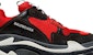 Balenciaga Triple S Sneaker 'Bred' Lelaki/Wanita 516440W09O76576