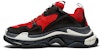 Balenciaga Triple S Sneaker 'Bred' Lelaki/Wanita 516440W09O76576