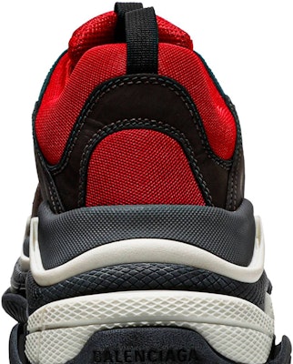 Balenciaga Triple S Sneaker 'Bred' Lelaki/Wanita 516440W09O76576 Sizing Balenciaga Triple S Sneaker 'Bred' Lelaki/Wanita 516440W09O76576