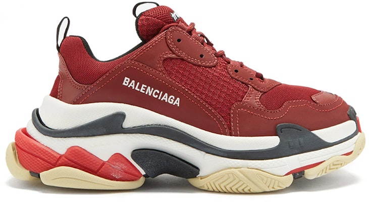 バレンシアガ トリプルS バーガンディ 536737W09OM5504 Order バレンシアガ トリプルS バーガンディ 536737W09OM5504