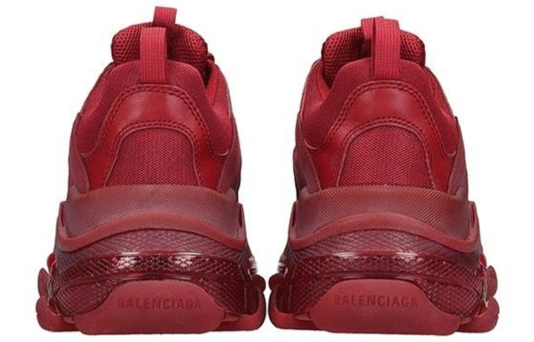 Balenciaga Triple S Sneaker 'Burgundy' 圖 5