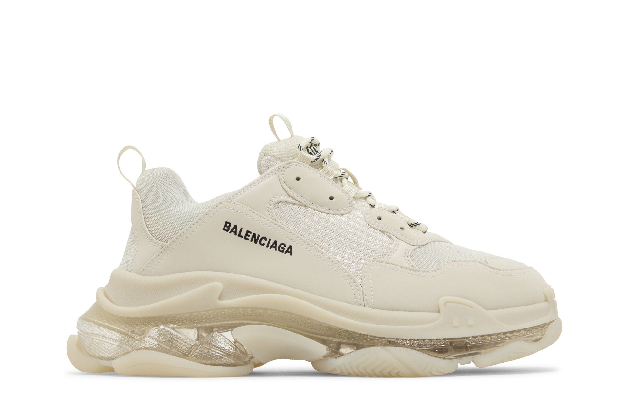 Buy Balenciaga Triple S Sneaker 'Clear Sole - Beige' 541624-W2GA1-9100