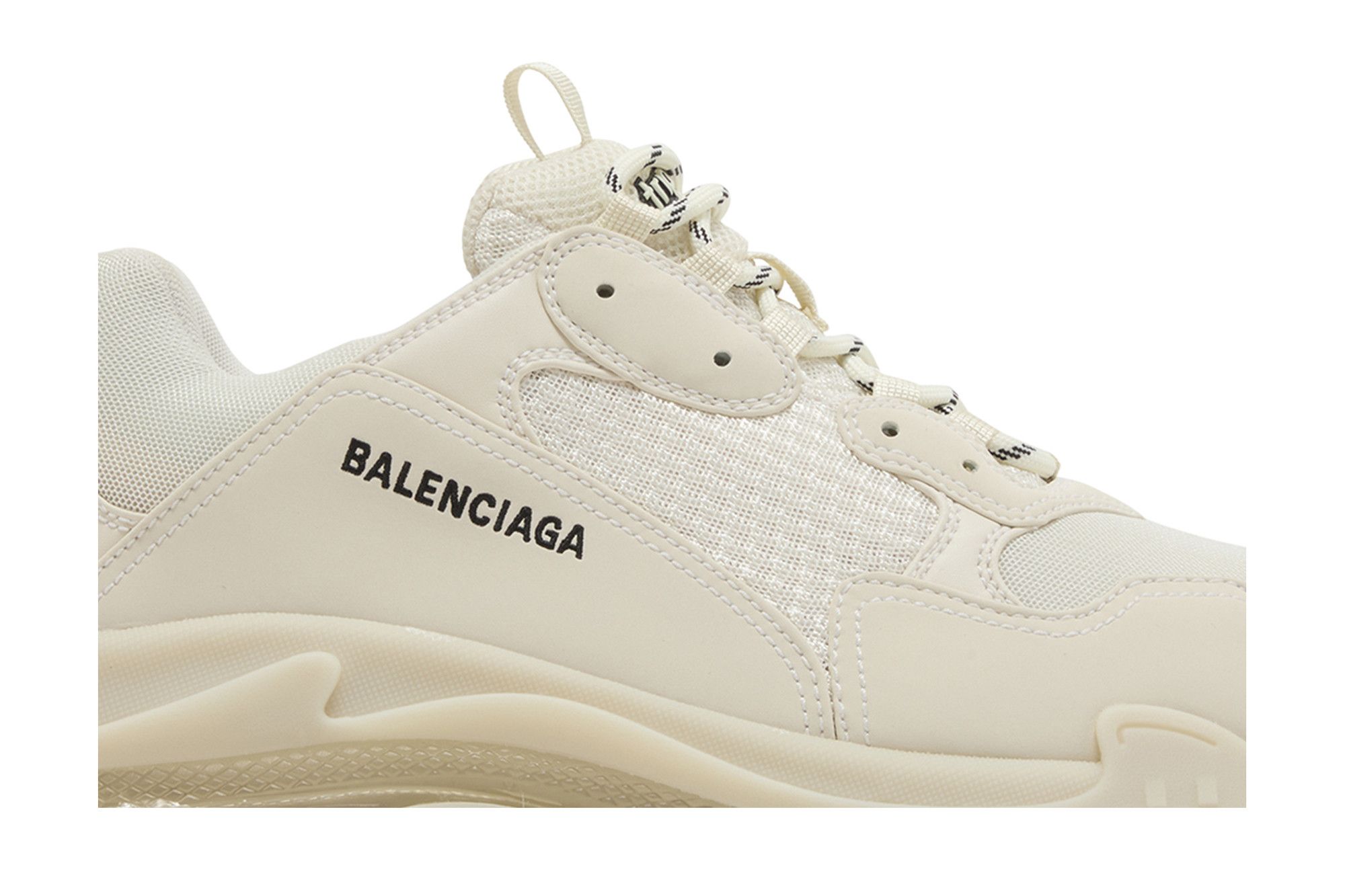 Order Balenciaga Triple S Sneaker 'Clear Sole - Beige' 541624-W2GA1-9100