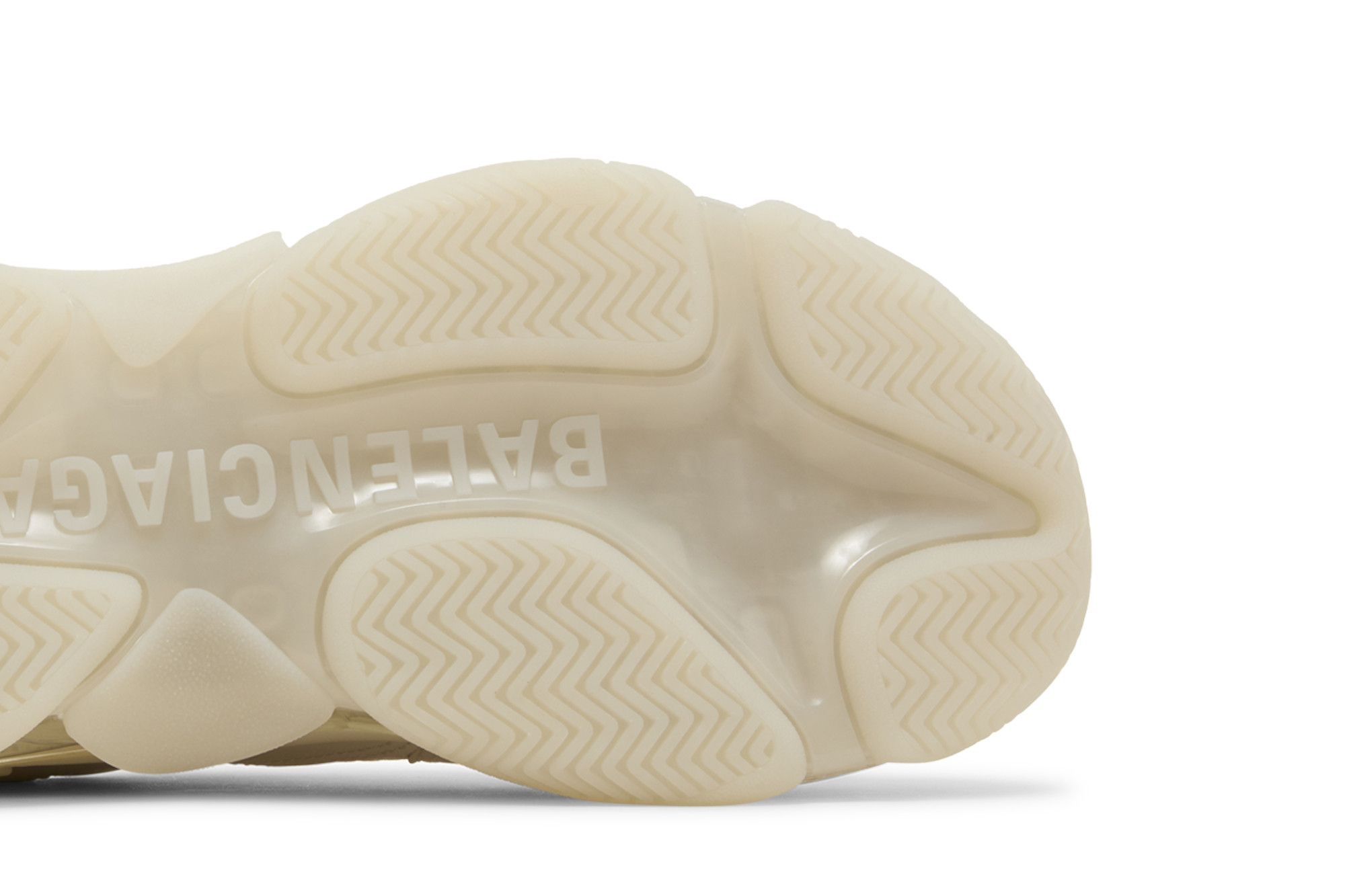 Purchase Balenciaga Triple S Sneaker 'Clear Sole - Beige' 541624-W2GA1-9100