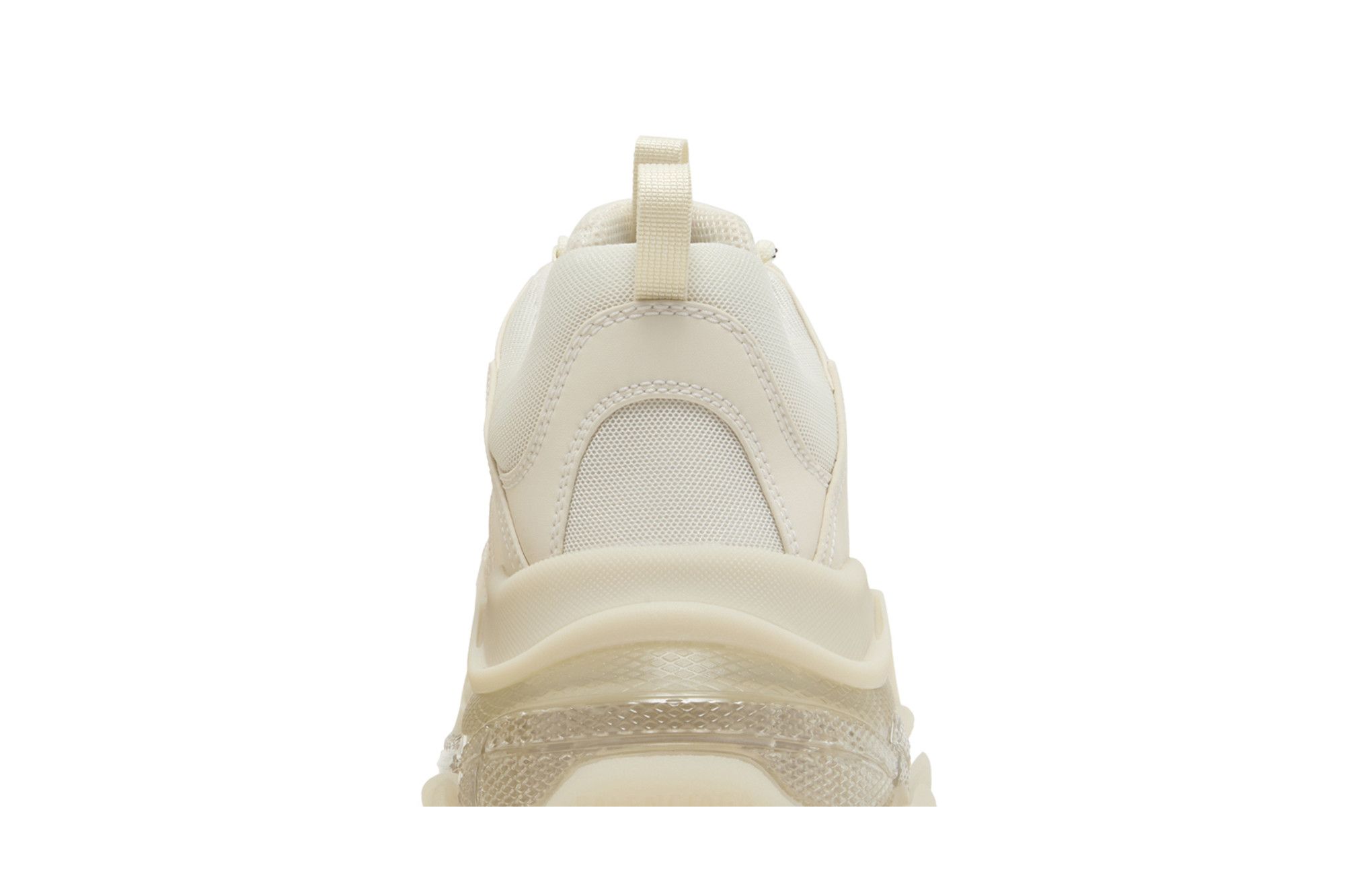 Sizing Balenciaga Triple S Sneaker 'Clear Sole - Beige' 541624-W2GA1-9100