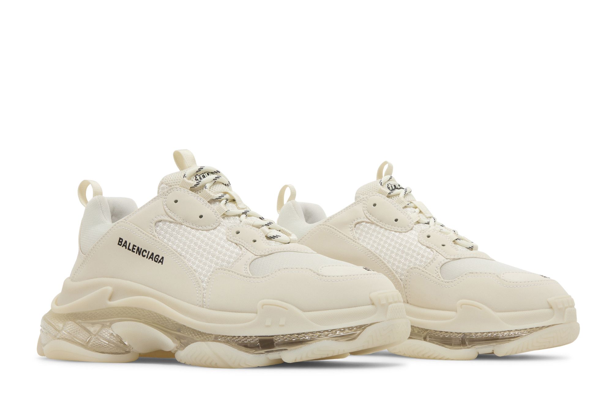 Cheap Balenciaga Triple S Sneaker 'Clear Sole - Beige' 541624-W2GA1-9100