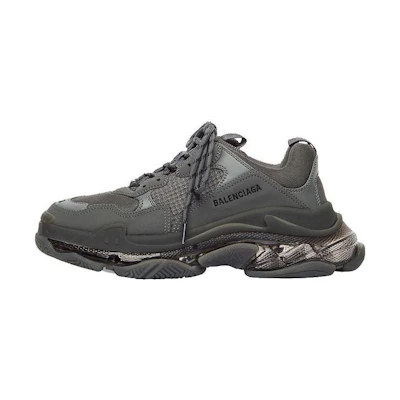 Balenciaga Triple S Sneaker 'Clear Sole - Dark Grey'