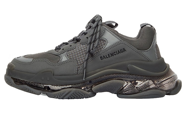 Balenciaga Triple S Sneaker 'Clear Sole - Dark Grey' 541624W2GA11801