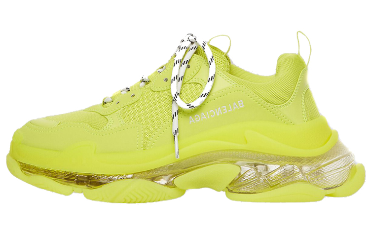 Balenciaga Triple S Sneaker 'Clear Sole - Fluo'