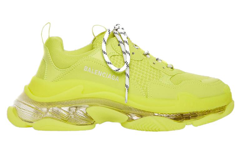 Balenciaga Triple S Sneaker 'Clear Sole - Fluo' 圖 2