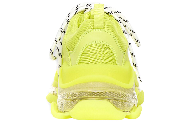 Balenciaga Triple S Sneaker 'Clear Sole - Fluo' 圖 4