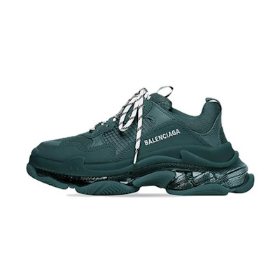 Balenciaga Triple S Sneaker 'Clear Sole - Full Dark Green'