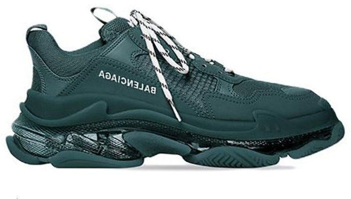 발렌시아가 트리플 S (다크그린/클리어솔) 541624-W2GA1-3210 Order 발렌시아가 트리플 S (다크그린/클리어솔) 541624-W2GA1-3210