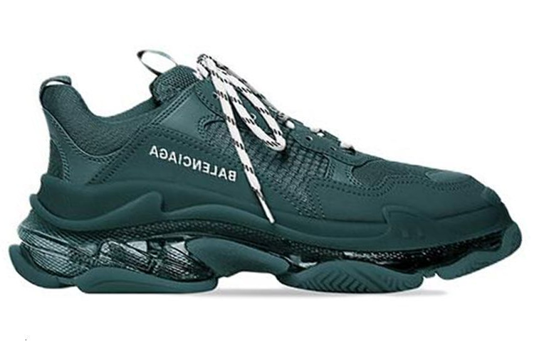 Order 巴黎世家 Triple S 時尚休閒老爹鞋 綠色