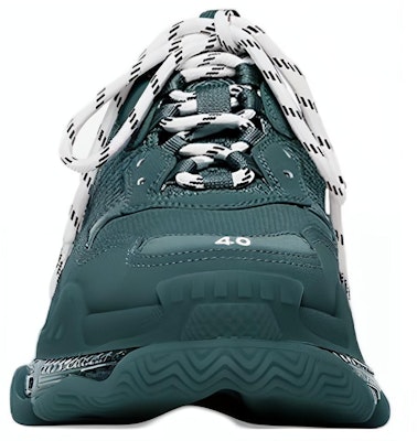 발렌시아가 트리플 S (다크그린/클리어솔) 541624-W2GA1-3210 Lookbook 발렌시아가 트리플 S (다크그린/클리어솔) 541624-W2GA1-3210