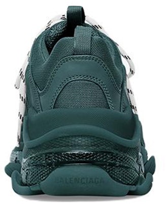 발렌시아가 트리플 S (다크그린/클리어솔) 541624-W2GA1-3210 Shop 발렌시아가 트리플 S (다크그린/클리어솔) 541624-W2GA1-3210