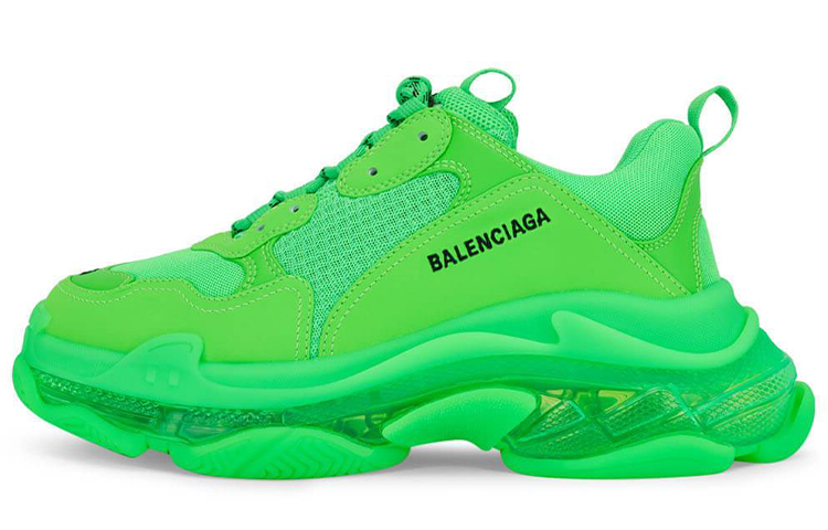 Buy Balenciaga Triple S Sneaker 'Tapak Jernih - Hijau' 541624 W2GR1 3801