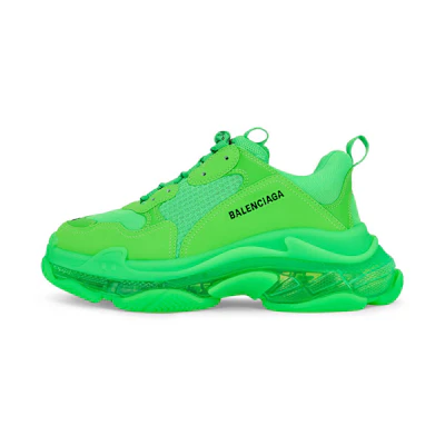 Balenciaga Triple S Sneaker 'Clear Sole - Green'