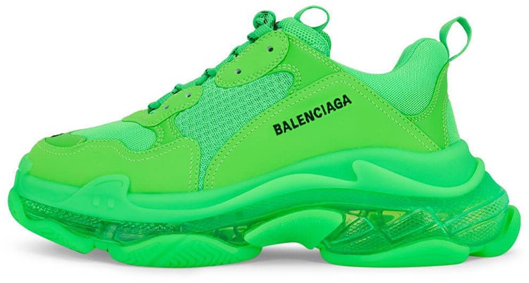 balenciaga-triple-s-sneaker-clear-sole-green
