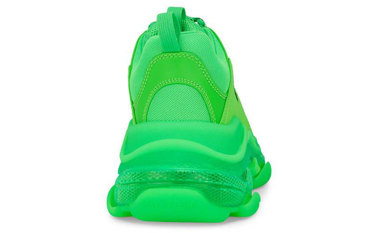 Balenciaga Triple S Sneaker 'Clear Sole - Green' 圖 4